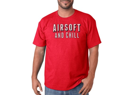Airsoft GI Airsoft & Chill T- Shirt ( XXL )