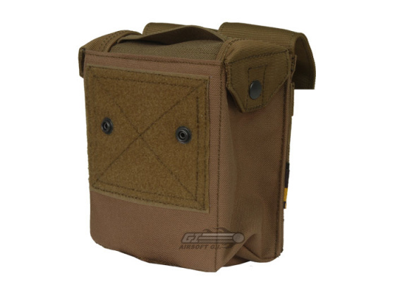 Pantac USA 1000D Cordura Molle M249 200Rd Ammo Pouch ( OD Green )