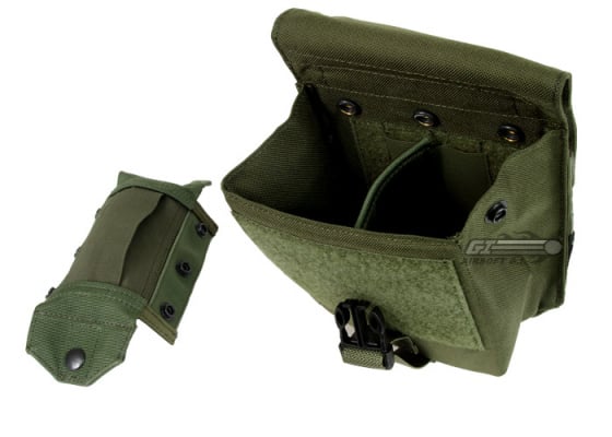 Pantac USA 1000D Cordura Molle M60 100Rd Ammo Pouch ( Coyote )