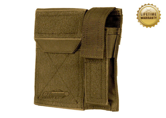 Pantac USA 1000D Cordura Combat Admin Pouch ( Coyote ) Pantac USA 1000D Cordura Combat Admin Pouch ( Coyote )