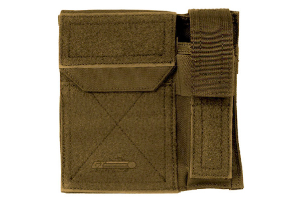 Pantac USA 1000D Cordura Combat Admin Pouch ( Coyote ) Pantac USA 1000D Cordura Combat Admin Pouch ( Coyote )