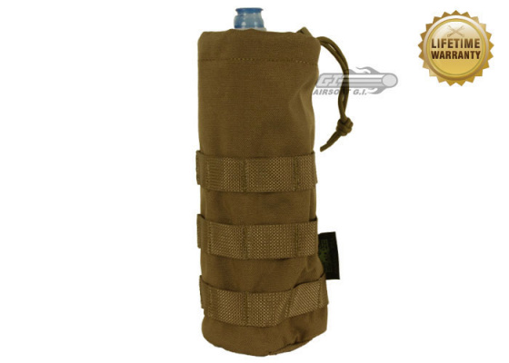 Pantac USA 1000D Cordura Bottle Pouch ( Coyote )