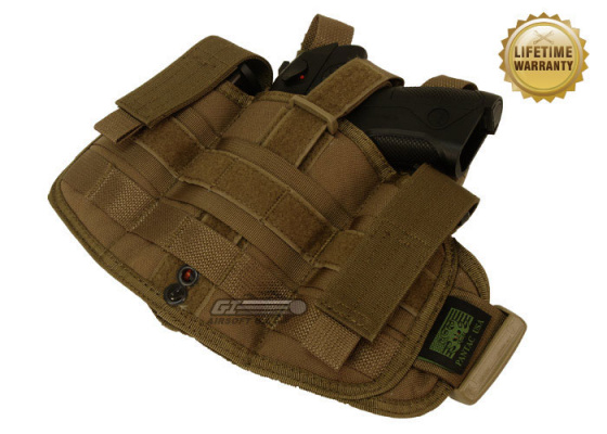 Pantac USA 1000D Cordura Flat Universal Holster ( Coyote )