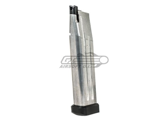 ProWin Tokyo Marui Hi-Capa Series 170mm 41 rd. Gas Pistol Magazine ( Silver )