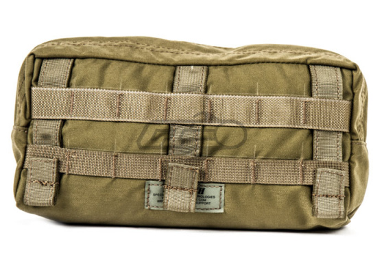 S.O. Tech BLOCS Zippered Accessory Pouch ( Khaki )