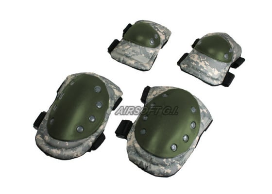 Tactical Elbow and Knee Pads Set ( ACU )