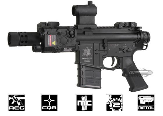 VFC Full Metal M4 Baby AEG Airsoft Gun ( E Series )