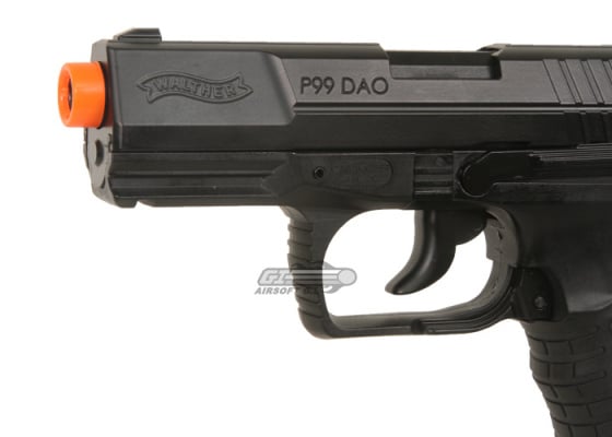 Elite Force Walther P99 DAO Blowback CO2 Airsoft Pistol ( Black )