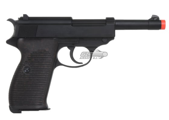 Elite Force Walther P38 Blowback Airsoft Pistol ( Black )