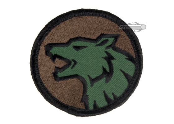 Mil-Spec Monkey Wolf Patch ( Forest )