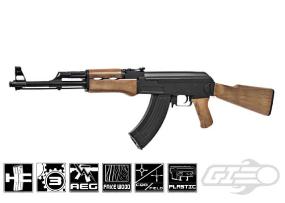 CYMA AEG Plastic Gear AK-47 Airsoft Rifle