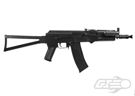 UK Arms P74 AKS74UN Carbine Spring Airsoft Rifle ( Black )