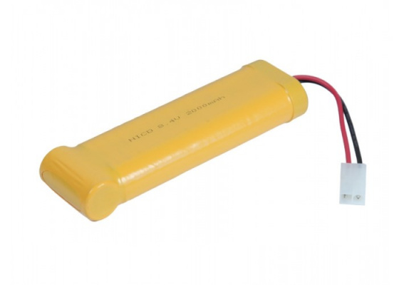 PHX 8.4v 2000mAh NiCd Large Battery ( Yellow )