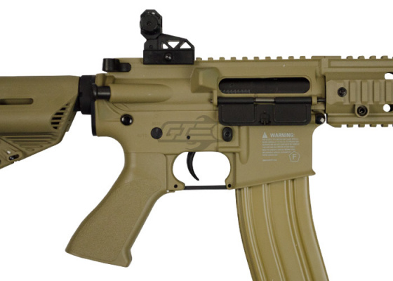 Valken Battle Machine Mod-L M4 Carbine AEG Airsoft Rifle ( Tan )