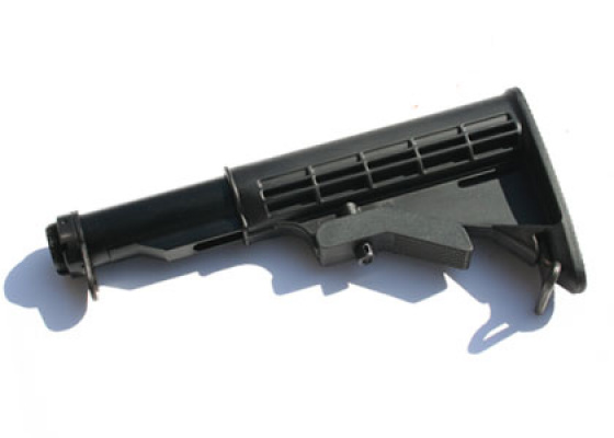 Leapers M4 LE 6 Position Stock for AEG ( Black ) Leapers M4 LE 6 Position Stock for AEG ( Black )
