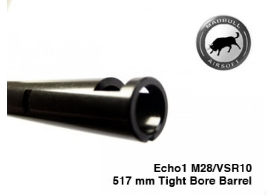 Madbull Airsoft 6.03mm Echo 1 M28 Tightbore Inner Barrel ( 517mm )