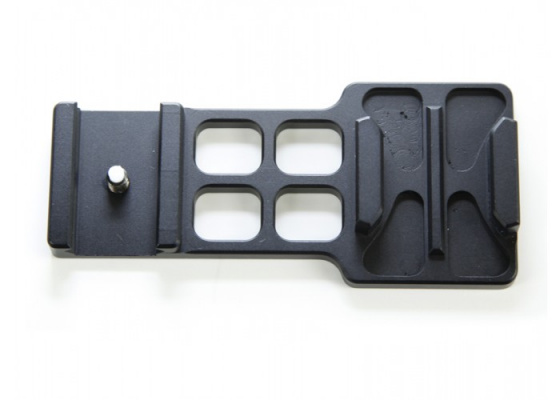 Bravo Airsoft Side Rail Mount for GoPro, Hero2 and Hero3