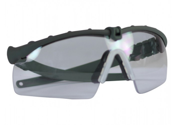 Bravo Airsoft Tactical Eye Protection w/ Clear Lens ( Gray )