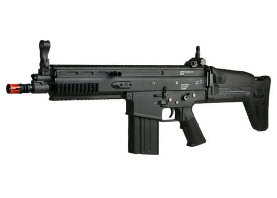 Classic Army Full Metal MK17-H AEG Airsoft Rifle ( Black )