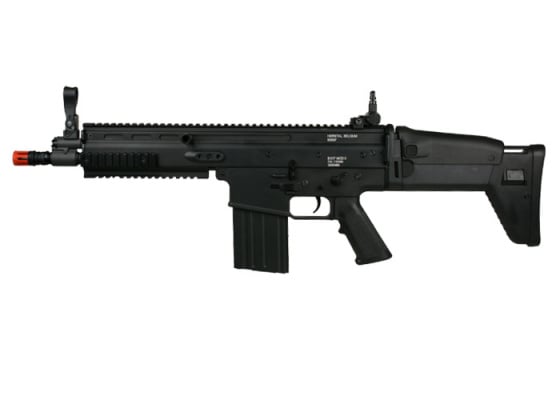 Classic Army Full Metal MK17-H AEG Airsoft Rifle ( Black )