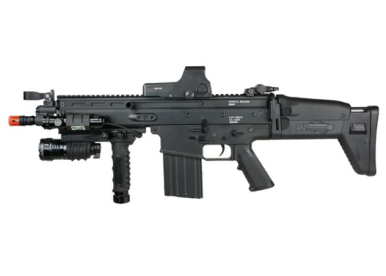 Classic Army Full Metal MK17-H AEG Airsoft Rifle ( Black ) Classic Army Full Metal MK17-H AEG Airsoft Rifle ( Black )