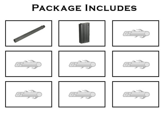 Classic Army Full Metal MK17-H AEG Airsoft Rifle ( Black ) Classic Army Full Metal MK17-H AEG Airsoft Rifle ( Black )