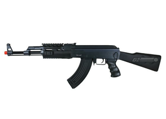 CYMA CM028A AK47 RIS AEG Airsoft Rifle ( Black )