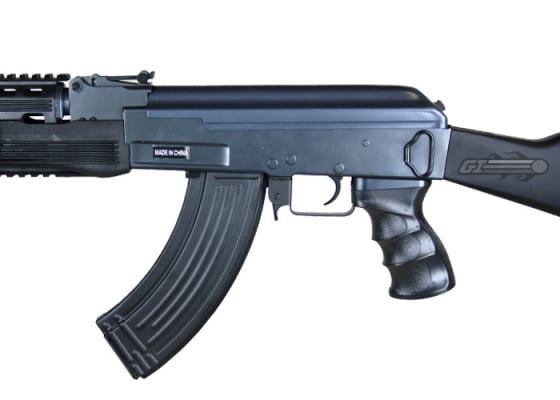 CYMA CM028A AK47 RIS AEG Airsoft Rifle ( Black ) CYMA CM028A AK47 RIS AEG Airsoft Rifle ( Black )