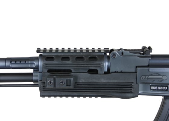 CYMA CM028A AK47 RIS AEG Airsoft Rifle ( Black ) CYMA CM028A AK47 RIS AEG Airsoft Rifle ( Black )