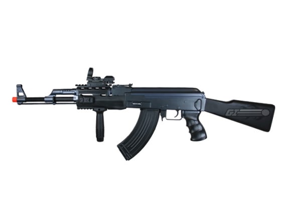 CYMA CM028A AK47 RIS AEG Airsoft Rifle ( Black ) CYMA CM028A AK47 RIS AEG Airsoft Rifle ( Black )