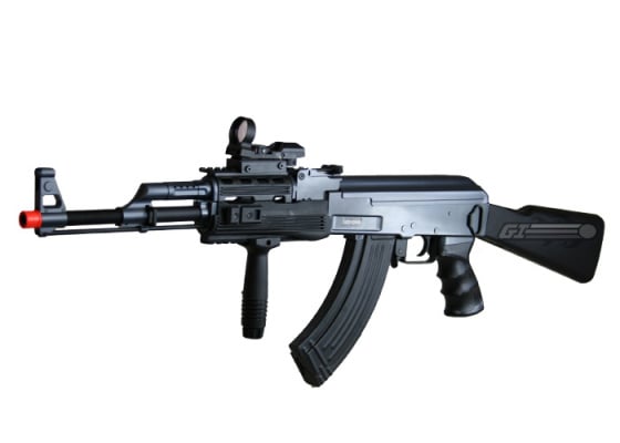 CYMA CM028A AK47 RIS AEG Airsoft Rifle ( Black ) CYMA CM028A AK47 RIS AEG Airsoft Rifle ( Black )