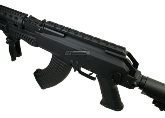 CYMA CM039C AK47 Tactical AEG Airsoft Rifle ( Black )