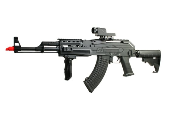 CYMA CM039C AK47 Tactical AEG Airsoft Rifle ( Black )
