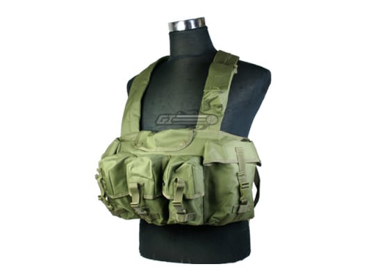 Condor Outdoor 7 Pocket Chest Rig ( OD Green )