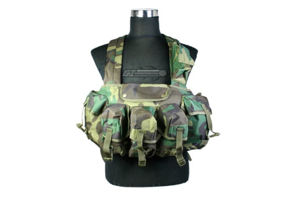 Condor Outdoor 7 Pocket Chest Rig ( OD Green ) Condor Outdoor 7 Pocket Chest Rig ( OD Green )