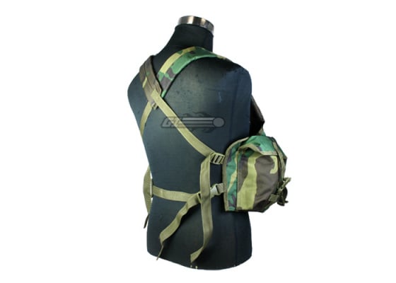 Condor Outdoor 7 Pocket Chest Rig ( OD Green ) Condor Outdoor 7 Pocket Chest Rig ( OD Green )