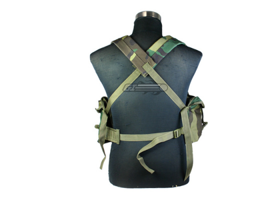 Condor Outdoor 7 Pocket Chest Rig ( OD Green ) Condor Outdoor 7 Pocket Chest Rig ( OD Green )