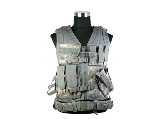 Condor Outdoor Crossdraw Tactical Vest ( ACU ) Condor Outdoor Crossdraw Tactical Vest ( ACU )