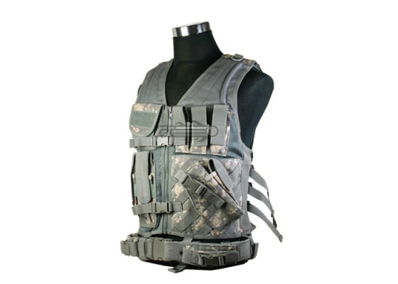Condor Outdoor Crossdraw Tactical Vest ( ACU ) Condor Outdoor Crossdraw Tactical Vest ( ACU )
