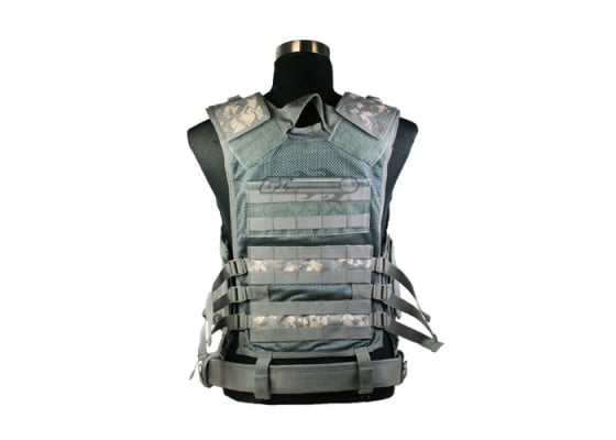 Condor Outdoor Crossdraw Tactical Vest ( ACU ) Condor Outdoor Crossdraw Tactical Vest ( ACU )