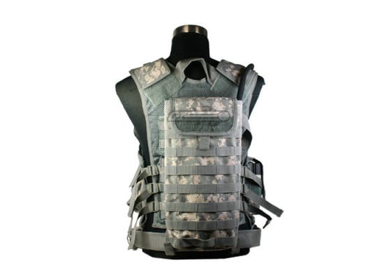 Condor Outdoor Crossdraw Tactical Vest ( ACU ) Condor Outdoor Crossdraw Tactical Vest ( ACU )