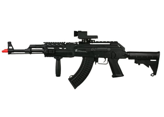 Echo 1 AK CPW Tactical AEG Airsoft Rifle ( Black )