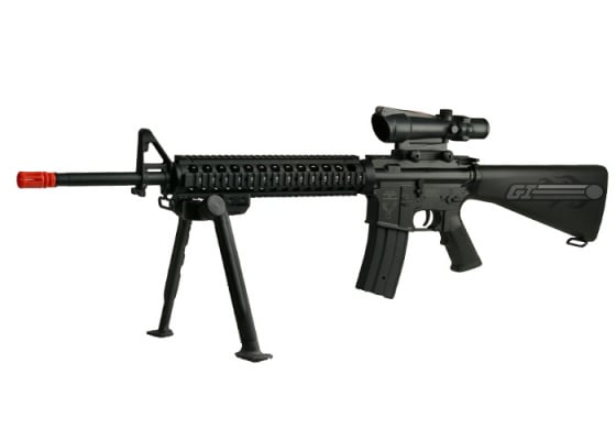 Echo 1 STAG-15 M16 DMR AEG Airsoft Gun Echo 1 STAG-15 M16 DMR AEG Airsoft Gun