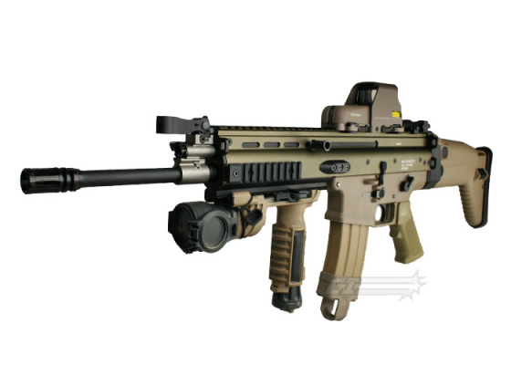 VFC Full Metal MK16 AEG Airsoft Gun ( Tan )