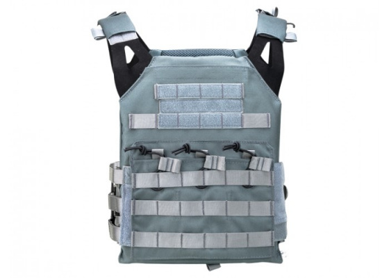 Defcon Gear Low Profile Plate Carrier ( Gray )