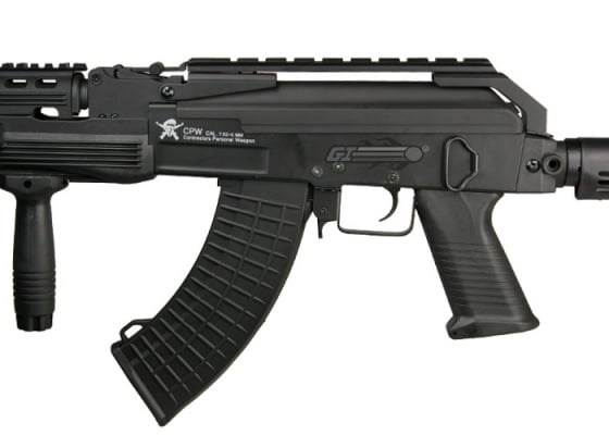 Echo 1 AK CPW Tactical AEG Airsoft Rifle ( Black )