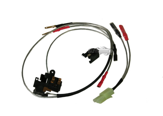 Echo 1 Low Resistance AEG Switch & Wire Assembly for M4