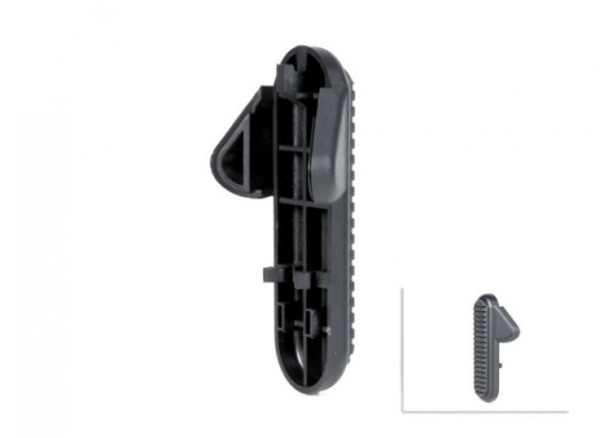 Echo 1 Replacement Crane Stock Butt Plate for Troy / ER25 / Stag / ST6 Series AEG