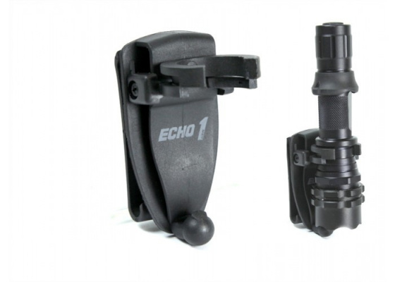 Echo 1 Tactical Belt Holster for Flashlight