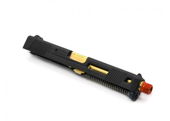 Echo 1 Timberwolf XTR Complete Slide in Black with Gold Barrel